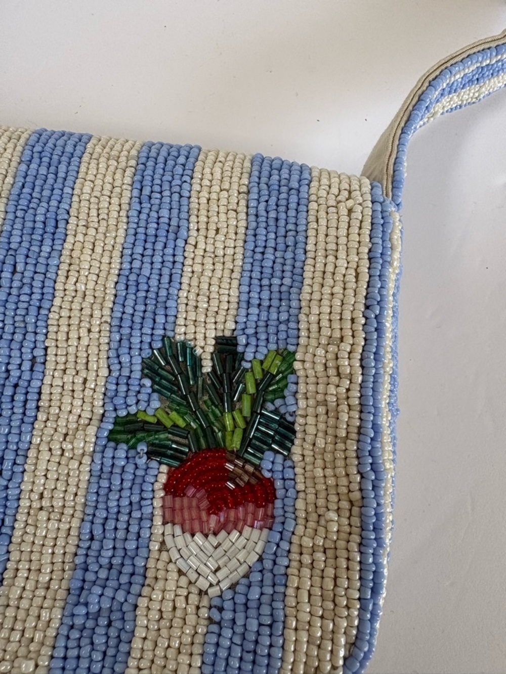 NWOT Anthropologie The Fiona Beaded Bag - Picture 14 of 16